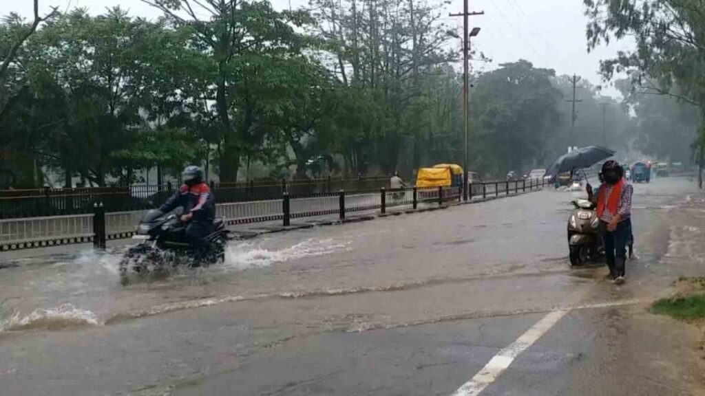 झारखंड में चक्रवर्ती तूफान मोंथा के कारण 28 से बारिश की संभावना