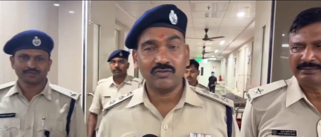 पुलिस और आपराधिक गिरोह के बीच मुठभेड़, शूटर गोपाल घायल, दो फरार