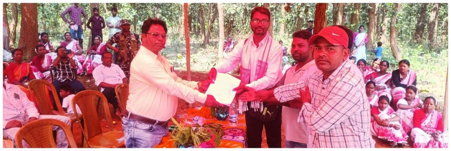 विधायक ने सुनी जनता की समस्या, दिया निराकरण का भरोसा