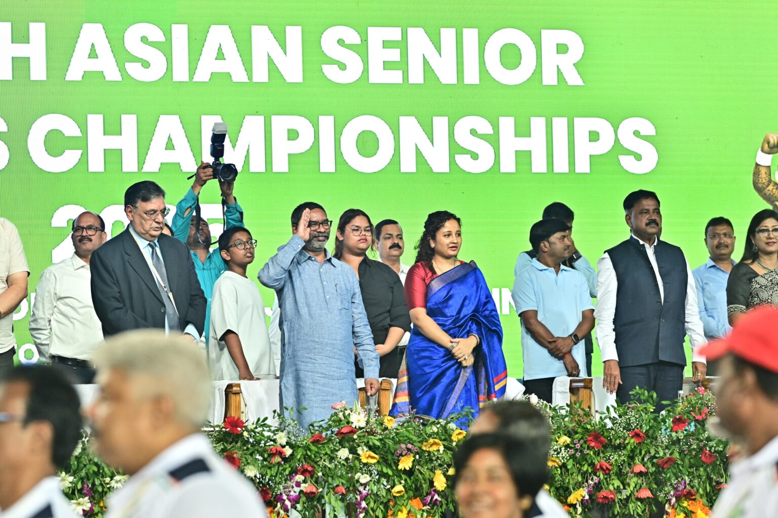 सैफ सीनियर एथलेटिक्स चैंपियनशिप की मेजबानी झारखंड के लिए गर्व की बात: हेमंत सोरेन