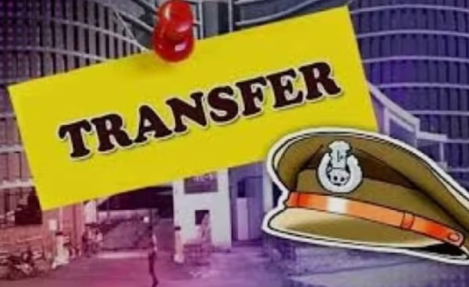 सरायकेला-खरसावां में SP मुकेश लुनायत ने की बड़ी प्रशासनिक फेरबदल, कानून-व्यवस्था को मिलेगी नई दिशा