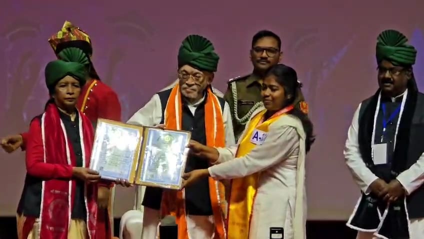 एसकेएमयू का 9वां दीक्षांत समारोह सम्पन्न, राज्यपाल ने किया मेडल और उपाधि का वितरण