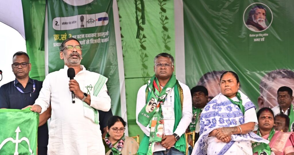 झारखंड में व्यापारियों की नहीं आदिवासी-मूलवासियों की है सरकार : हेमंत साेरेन