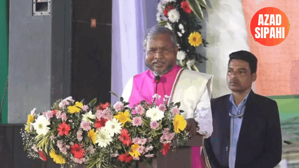 स्वास्थ्य और शिक्षा के बिना विकसित झारखंड सिर्फ सपना: बाबूलाल मरांडी