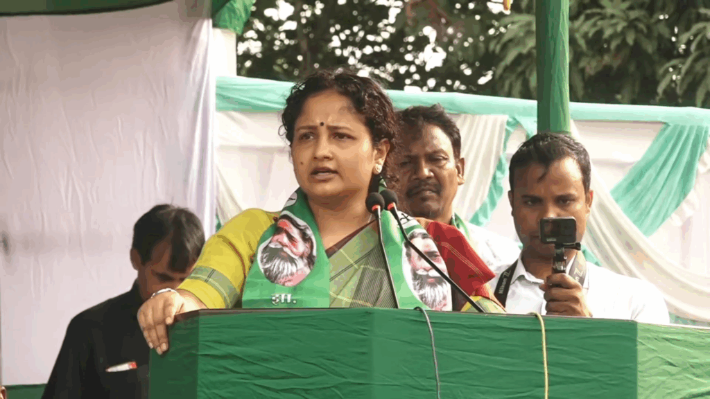 कल्पना सोरेन ने सोमेश के पक्ष में मांगा समर्थन, कहा रामदास सोरेन के सपनाें को करें साकार