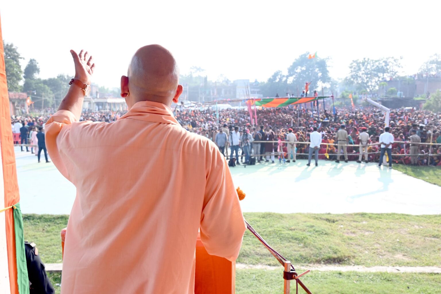 मधुबनी को घुसपैठियों का लांचिंग पैड नहीं बनने देना है : योगी आदित्यनाथ