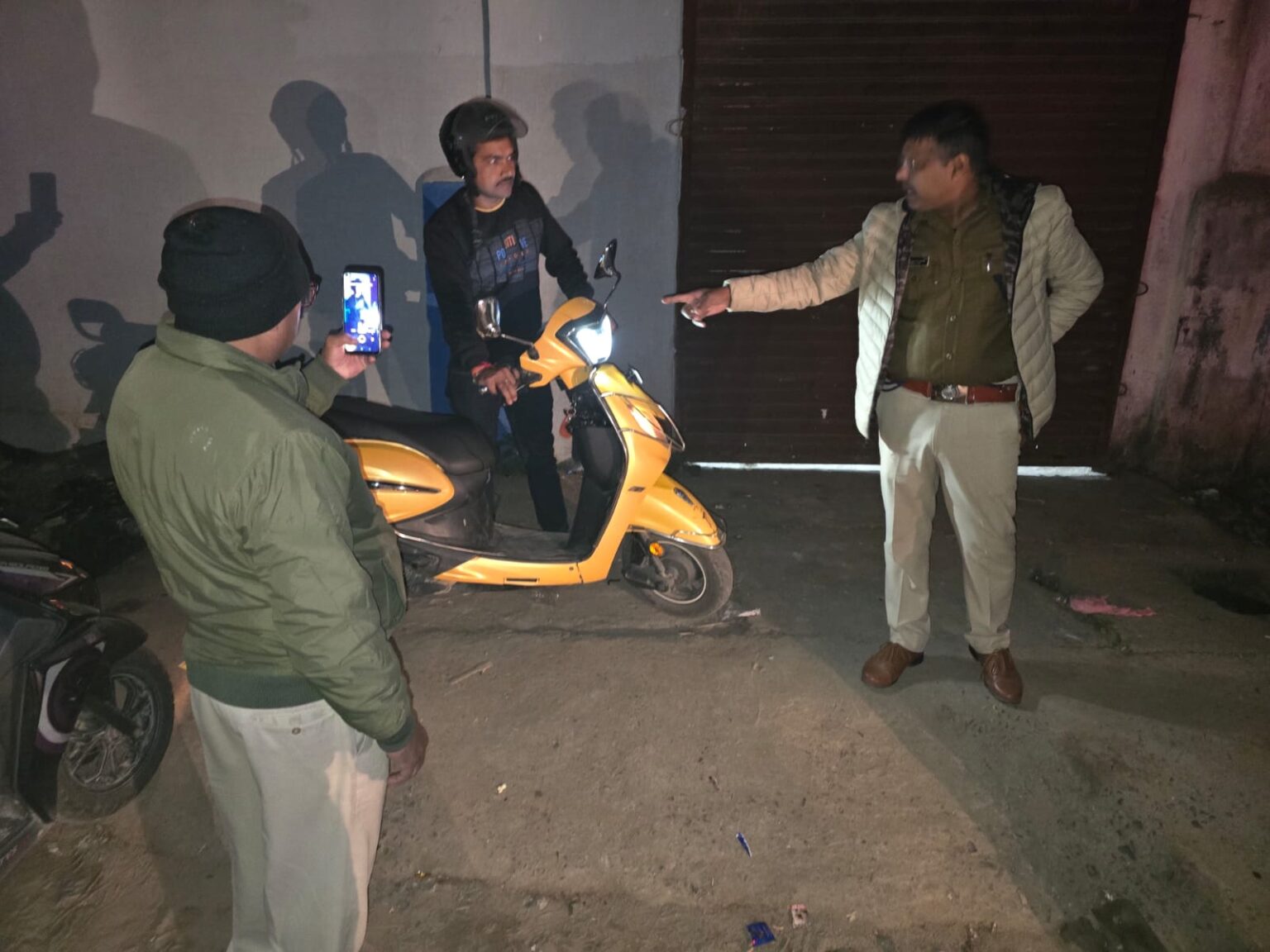 रांची के 70 जगहों पर अड्डेबाजी करने वालों के खिलाफ चला अभियान