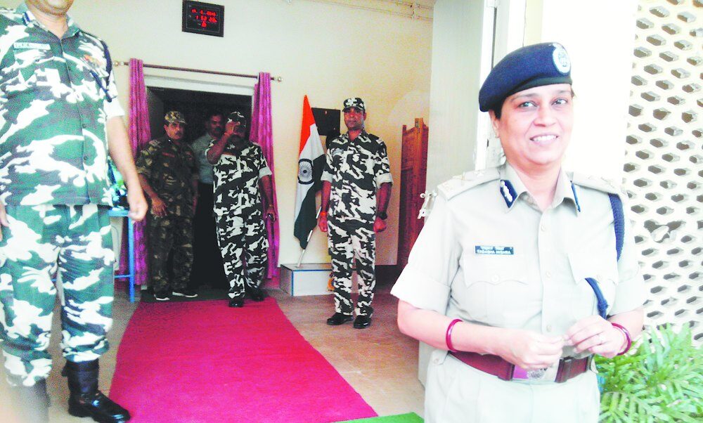 तदाशा मिश्र बनीं झारखंड पुलिस की नई डीजीपी