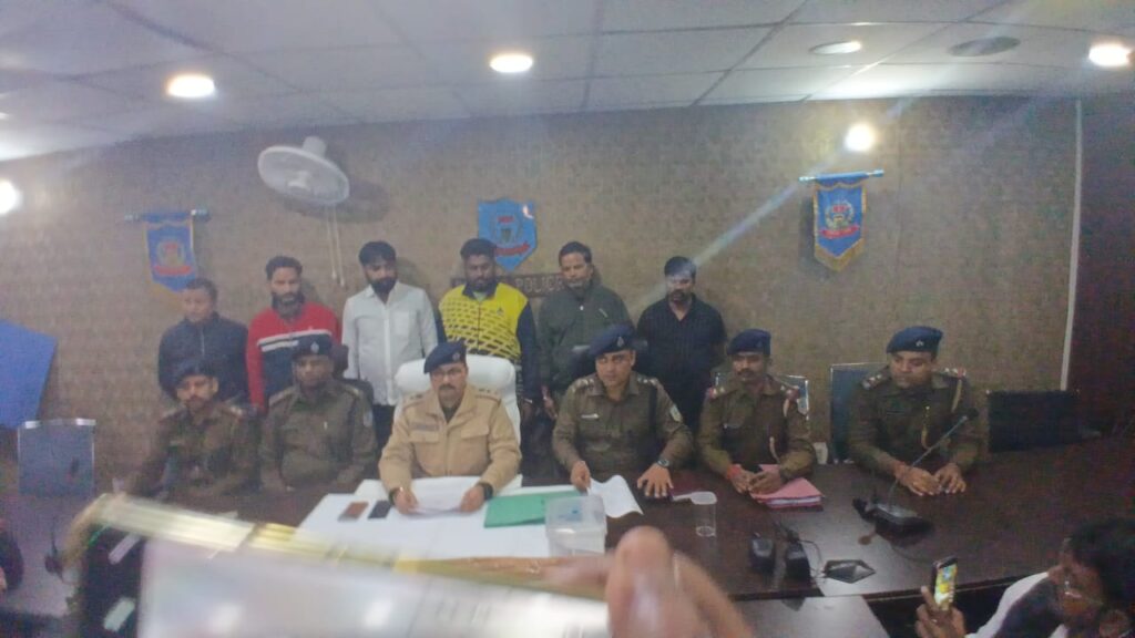 अपहरण के बाद हत्या मामले का खुलासा, मास्टरमाइंड सहित छह गिरफ्तार