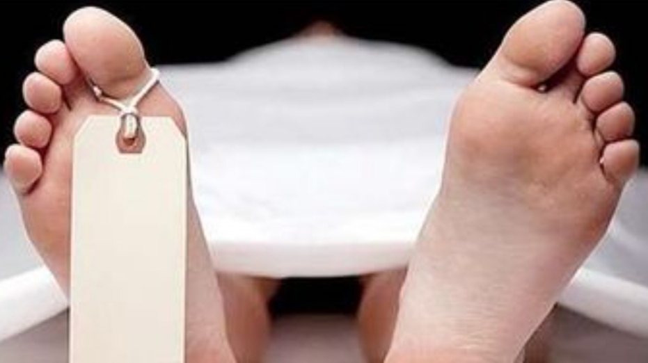 ट्रेन की चपेट में आने से अज्ञात व्यक्ति की मौत