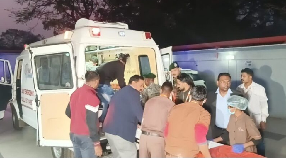 सारंडा जंगल में आईईडी विस्फोट, कोबरा 209 बटालियन के दो जवान घायल