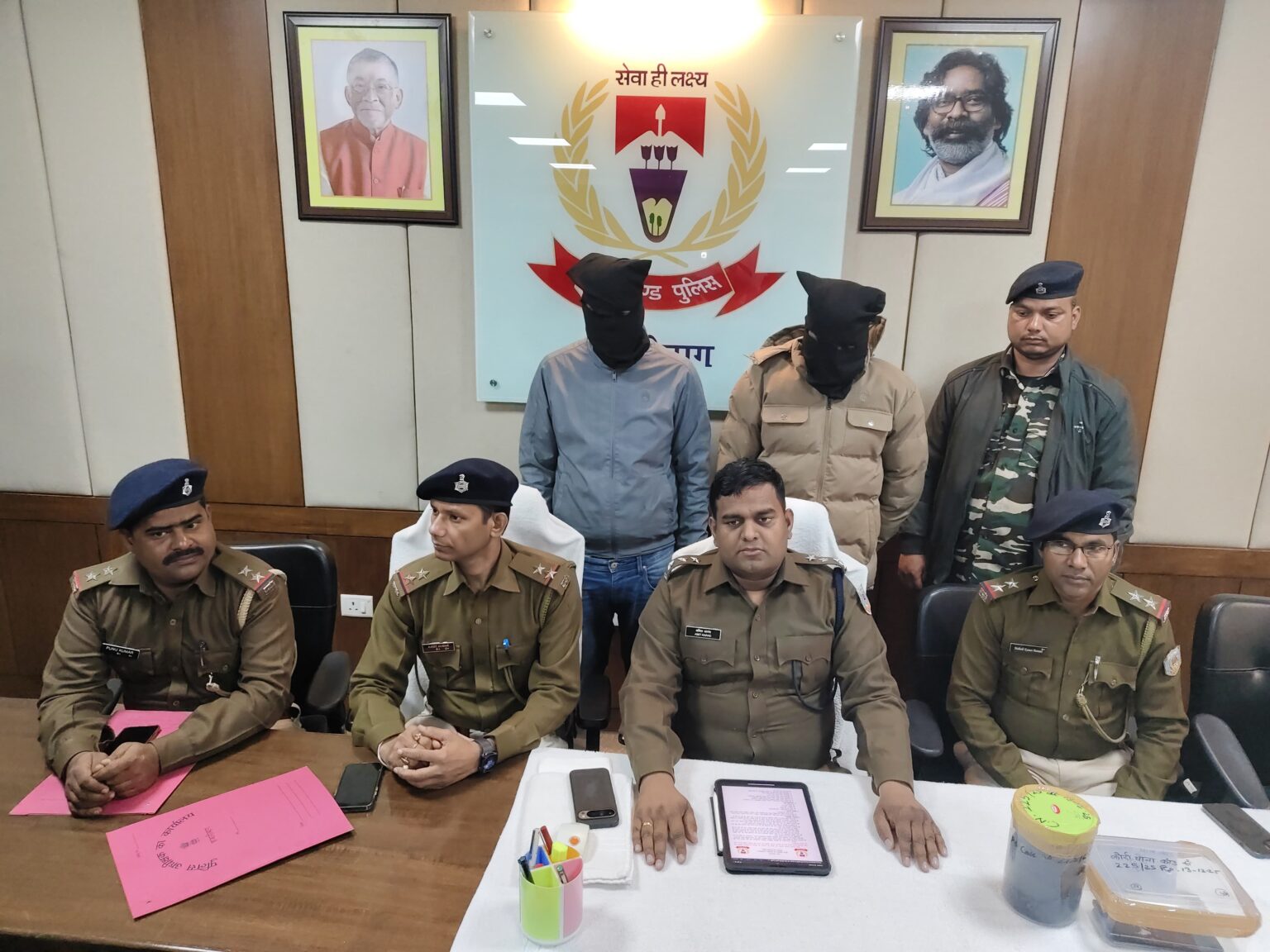 अवैध अफीम और डोडा तस्करी का खुलासा, दो तस्कर गिरफ्तार