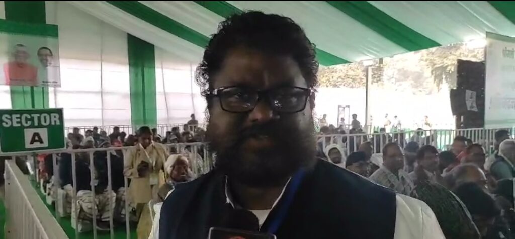 करनडीह की धरती पर राष्ट्रपति का आगमन यादगार पल : रमेश हांसदा
