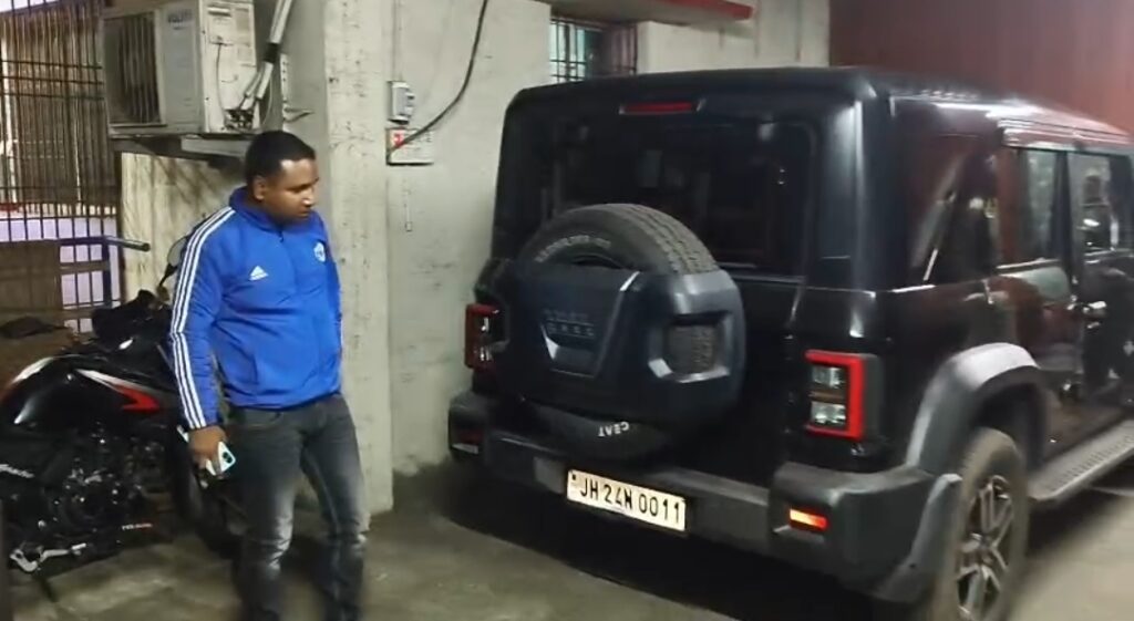 नए साल में गैंग का खौफ, व्यवसायी के घर ताबड़तोड़ फायरिंग