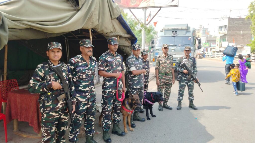 नेपाल के वीरगंज में कर्फ्यू के बाद सीमा पर अलर्ट, एसएसबी ने बढायी चौकसी