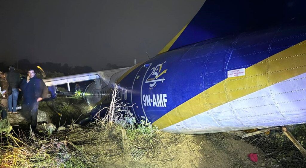 बुद्ध एयर हादसे की जांच शुरू, तकनीकी टीम भद्रपुर पहुंची