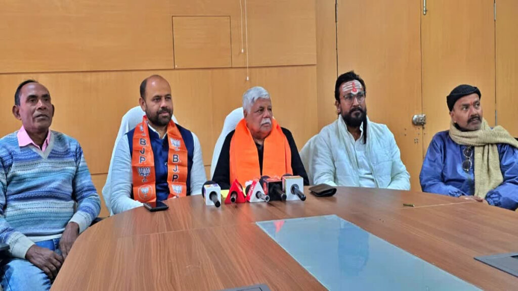 कांग्रेस के पूर्ववर्ती सरकारों ने मनरेगा के नाम में किया था बदलाव : सांसद