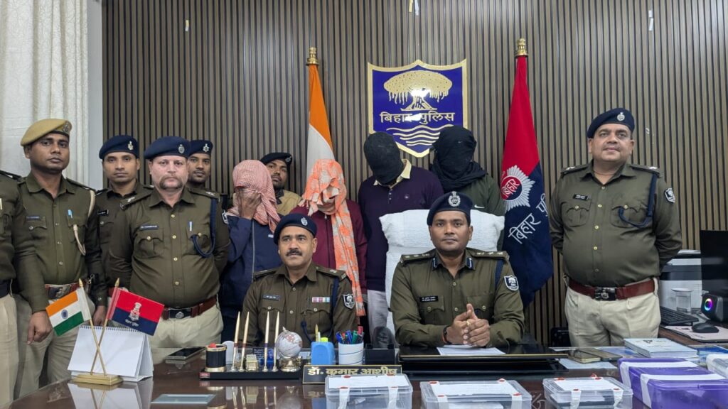 सारण पुलिस का ‘ऑपरेशन क्लीन’: एक महीने में 1375 अपराधी गिरफ्तार, 152 शराब भट्ठियां ध्वस्त