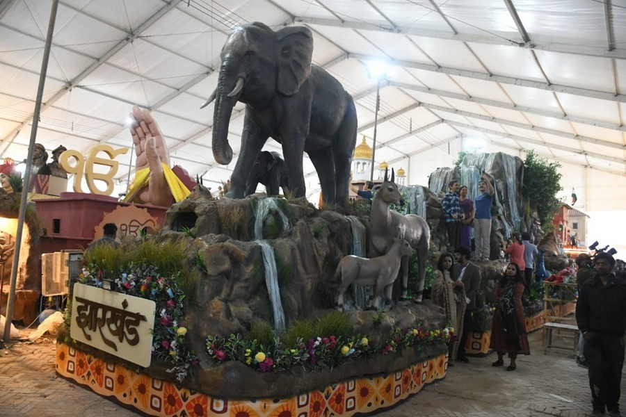 भारत पर्व 2026 में झारखंड की झांकी बनेगी आकर्षण का केंद्र, हरियाली, वन्यजीव और आदिवासी संस्कृति से सजेगा मंच