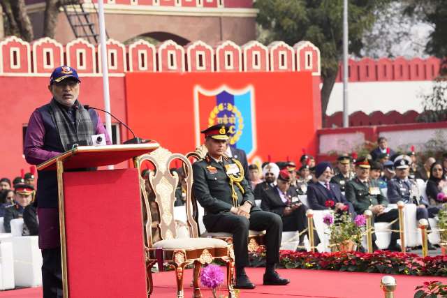 ऑपरेशन सिंदूर के दौरान एनसीसी की भूमिका सराहनीय: उपराष्ट्रपति