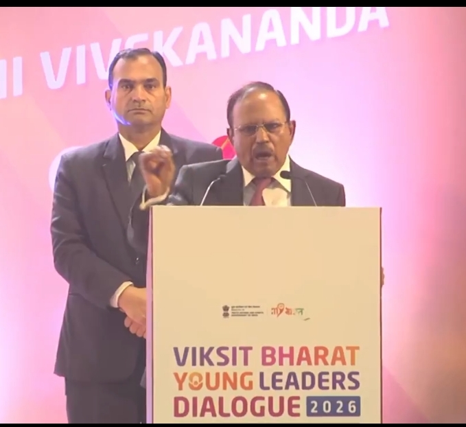 युवाओं का मनोबल ही राष्ट्र की असली ताकत: अजीत डोभाल