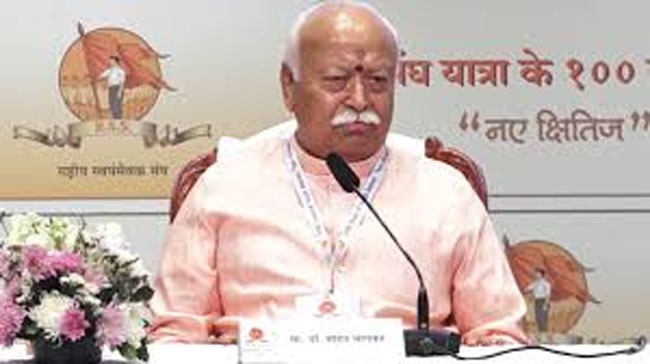 अब भारत को तोड़ने वाले टूट जाएंगे, यह 1947 का भारत नहीं है : डॉ. मोहन भागवत