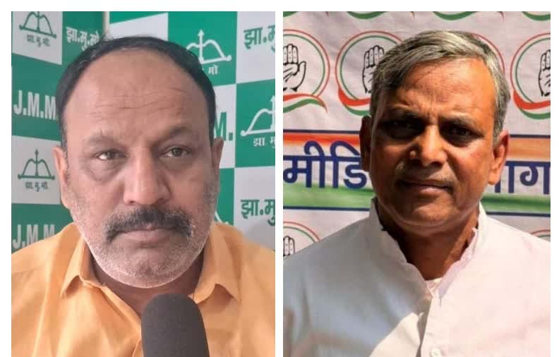 नीतीश कुमार को राज्यसभा भेजने पर सियासी घमासान, झामुमो-कांग्रेस ने भाजपा पर साधा निशाना