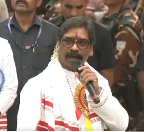 प्रकृति से जुड़ी परंपरा ही हमारी पहचान, इसे अगली पीढ़ी तक पहुंचाना हमारा दायित्व : हेमंत सोरेन