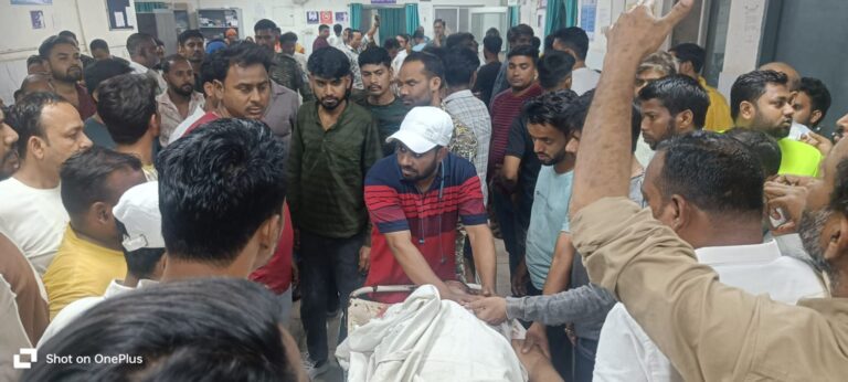 पलामू में जमीन कारोबारी की गोली मारकर हत्या,जांच में जुटी पुलिस