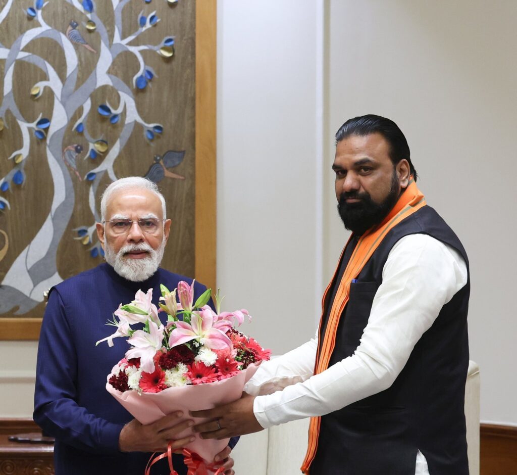 प्रधानमंत्री ने बिहार के मुख्यमंत्री सम्राट चौधरी और उपमुख्यमंत्रियों को दी बधाई