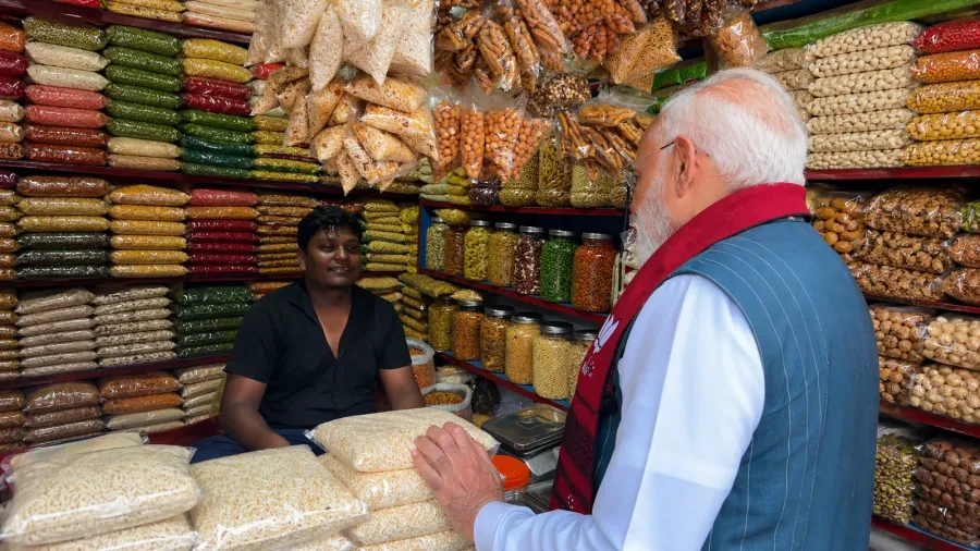 पीएम मोदी को झालमुड़ी खिलाने वाले दुकानदार को पाकिस्तान-बांग्लादेश से धमकी, परिवार दहशत में