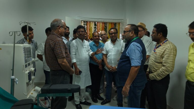 बिरसा हॉस्पिटल में डायलिसिस यूनिट का भव्य उद्घाटन