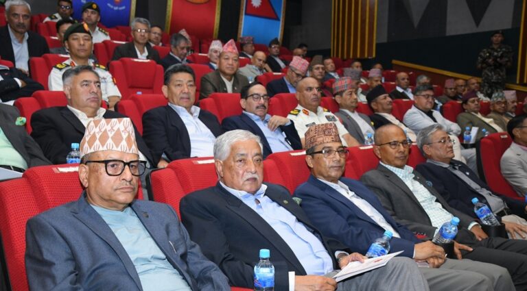 काठमांडू में जुटे पूर्व सैन्य दिग्गज, सेना प्रमुख सिग्देल ने राष्ट्रीय सुरक्षा और आधुनिकीकरण पर किया मंथन