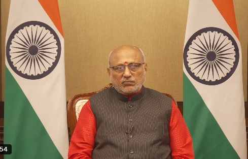 वंदे मातरम् ने देशभक्ति को राष्ट्रीय कर्तव्य बनाया, सरदार पटेल ने राष्ट्र की एकता की नींव रखी : उपराष्ट्रपति