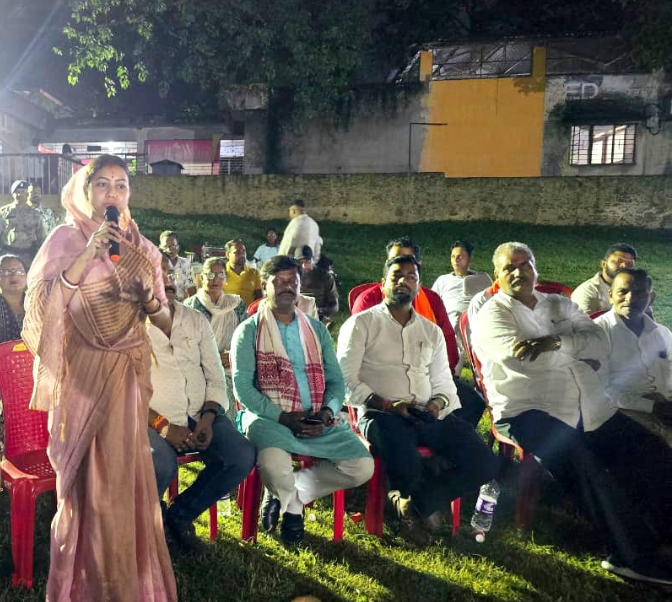 झूठे मुकदमों से भाजपा नहीं डरेगी, लोकतांत्रिक तरीके से होगा संघर्ष : पूर्णिमा