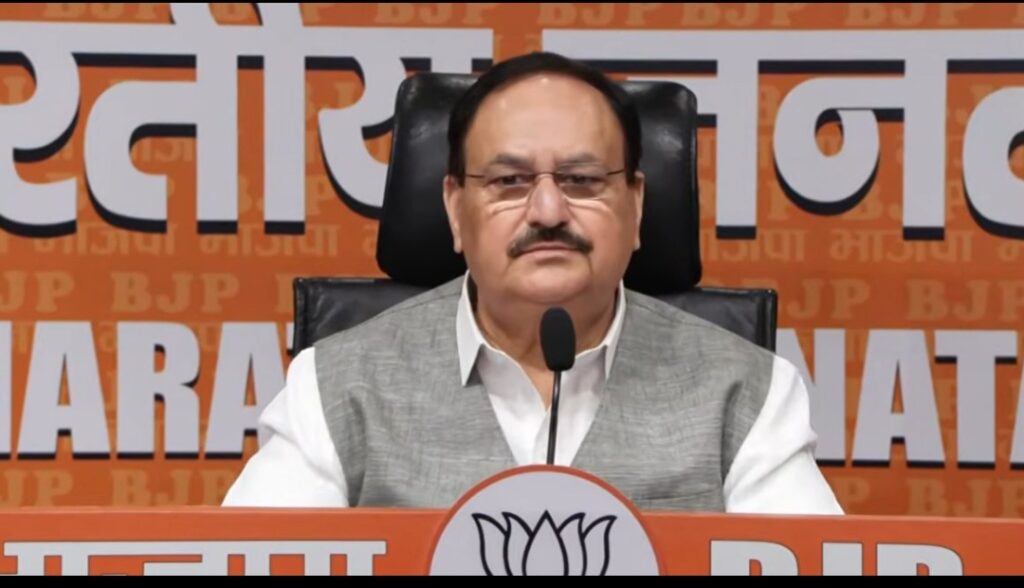 तबीयत बिगड़ने के बाद दिल्ली एम्स में भर्ती हुए जेपी नड्डा, हालत स्थिर