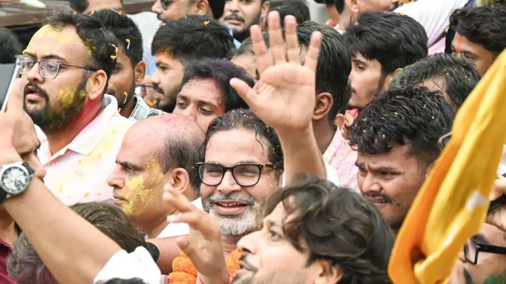 तीन राज्यों के उपचुनाव के परिणाम की घोषणा, बांकीपुर सीट से प्रशांत किशोर जीते