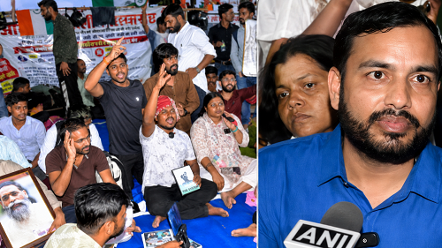 छात्रों के समर्थन में रांची पहुंचे अलख पांडेय, आंदोलनकारी छात्रों से की मुलाकात