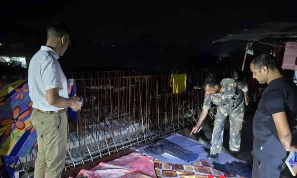 एनएच पर पुल निर्माण में जुटे मजदूरों पर फायरिंग, दो गंभीर घायल; बाइक सवार अपराधी फरार