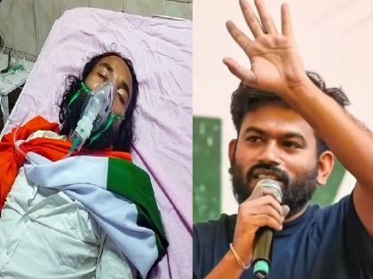 सीजेपी संस्थापक दीपके ने देवेंद्रनाथ महतो का जाना हालचाल