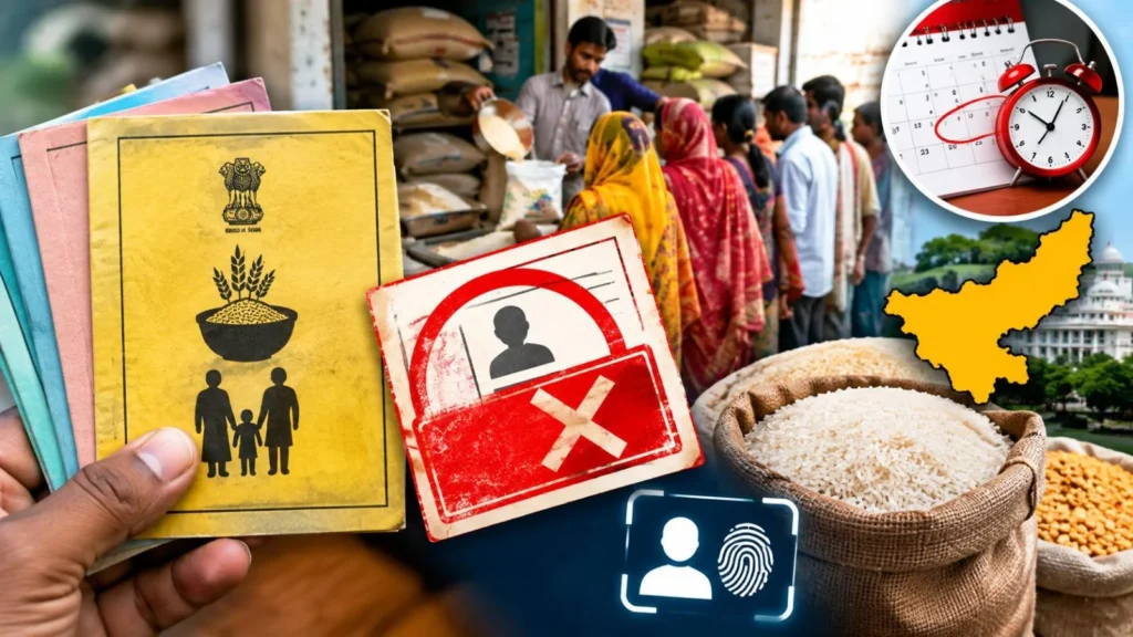 झारखंड में 4 लाख से ज्यादा राशन कार्ड सस्पेंड, जानिए किन लाभुकों को कराना होगा सत्यापन