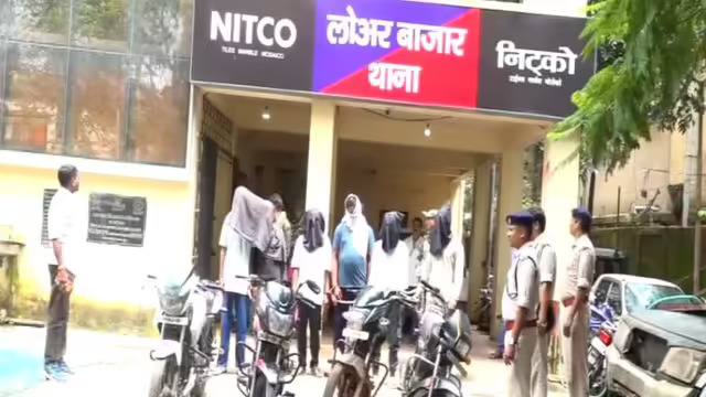 रांची में सक्रिय बाइक चोर गिरोह का पदार्फाश, सात गिरफ्तार