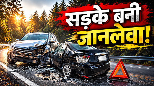 उत्तराखंड: सड़क हादसों में हर महीने 110 से ज्यादा लोग गंवा रहे जान, 7 महीने में 775 मौतें; ब्लैक स्पॉट बने चुनौती