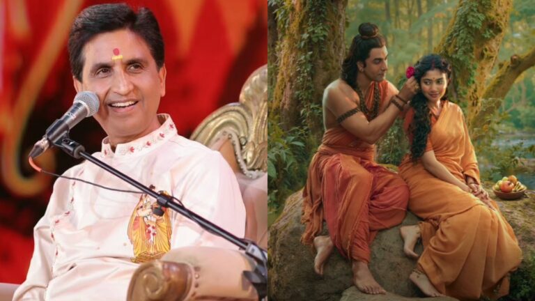 ‘रामायण’ के पहले गाने ‘जय जय राम’ से बढ़ी उत्सुकता, कुमार विश्वास बोले- श्रीराम को शब्दों में बांधना संभव नहीं फिल्म ‘रामायण’ के पहले गाने ‘जय जय राम’ से शुरू हुआ म्यूजिकल कैंपेन।