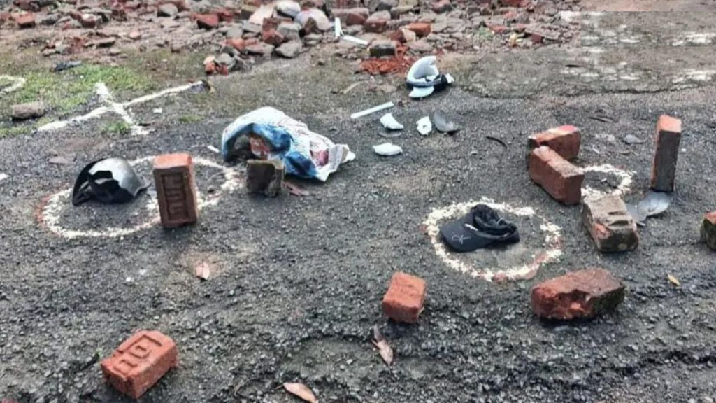 बोकारो में दोहरा हत्याकांड: जमीन विवाद व लेनदेन में हत्या की आशंका, फॉरेंसिक टीम ने जुटाए सबूत