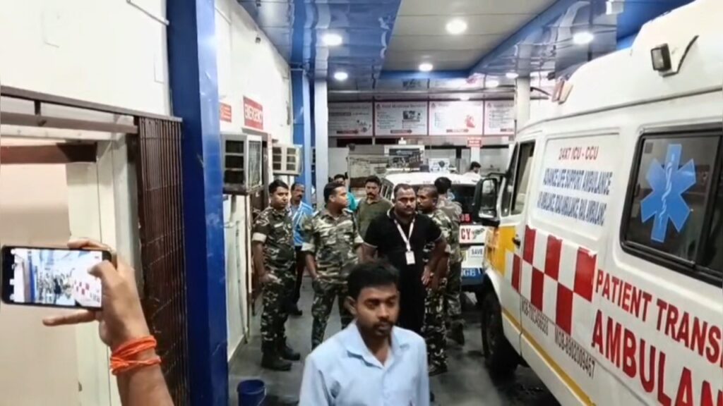 धनबाद में पुलिस और अपराधियों के बीच मुठभेड़, दो घायल; दो अन्य गिरफ्तार
