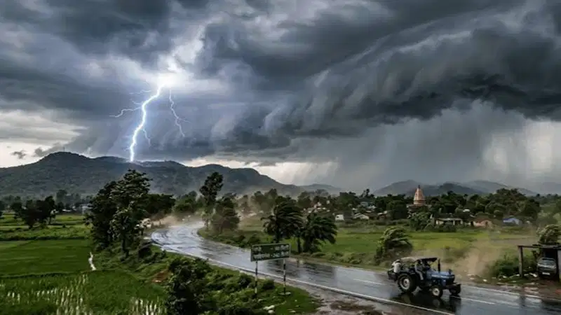 Jharkhand Weather: 10 सितंबर तक छाए रहेंगे बादल, 8 को आंधी और वज्रपात की चेतावनी