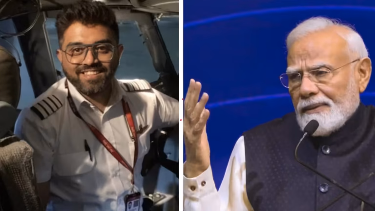पीएम नरेंद्र मोदी ने जांबाज भारतीय पायलट कैप्टन स्मित मछार की सराहना की, कहा- ‘अदम्य साहस से टाली बड़ी त्रासदी’